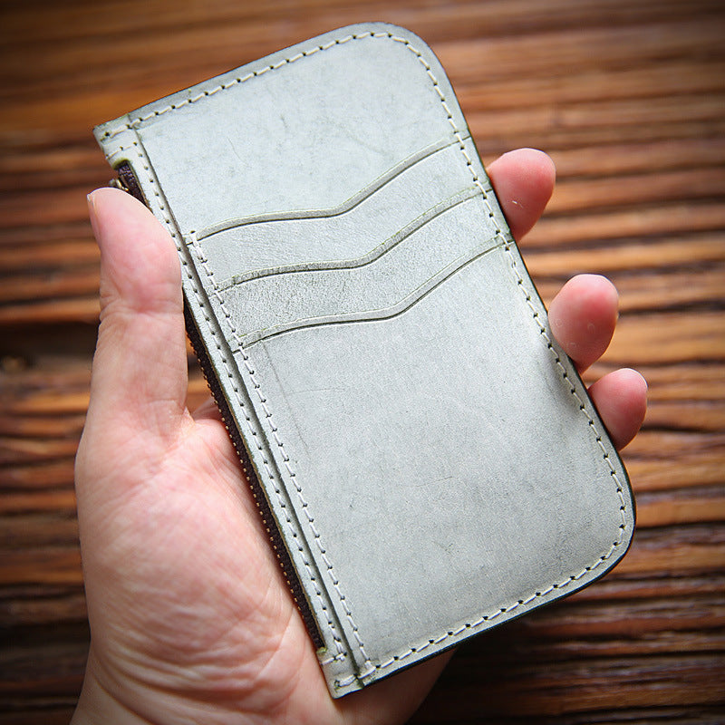 Straits Supply™ - Peyton Zipper Card Case Wallet