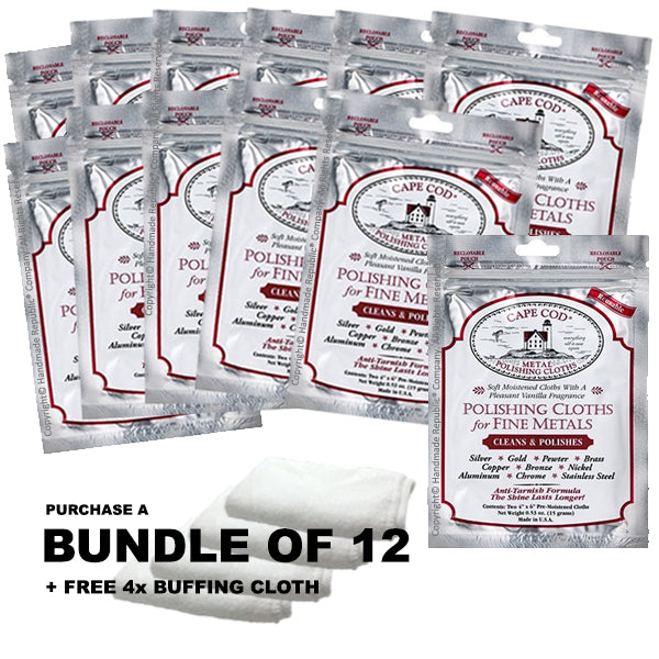 Cape Cod® Polish - Standard Foil Pack (Bundle of 12)
