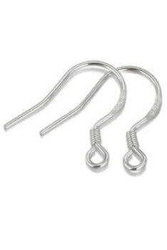 Sterling Silver (S925) Earring Hooks (?)