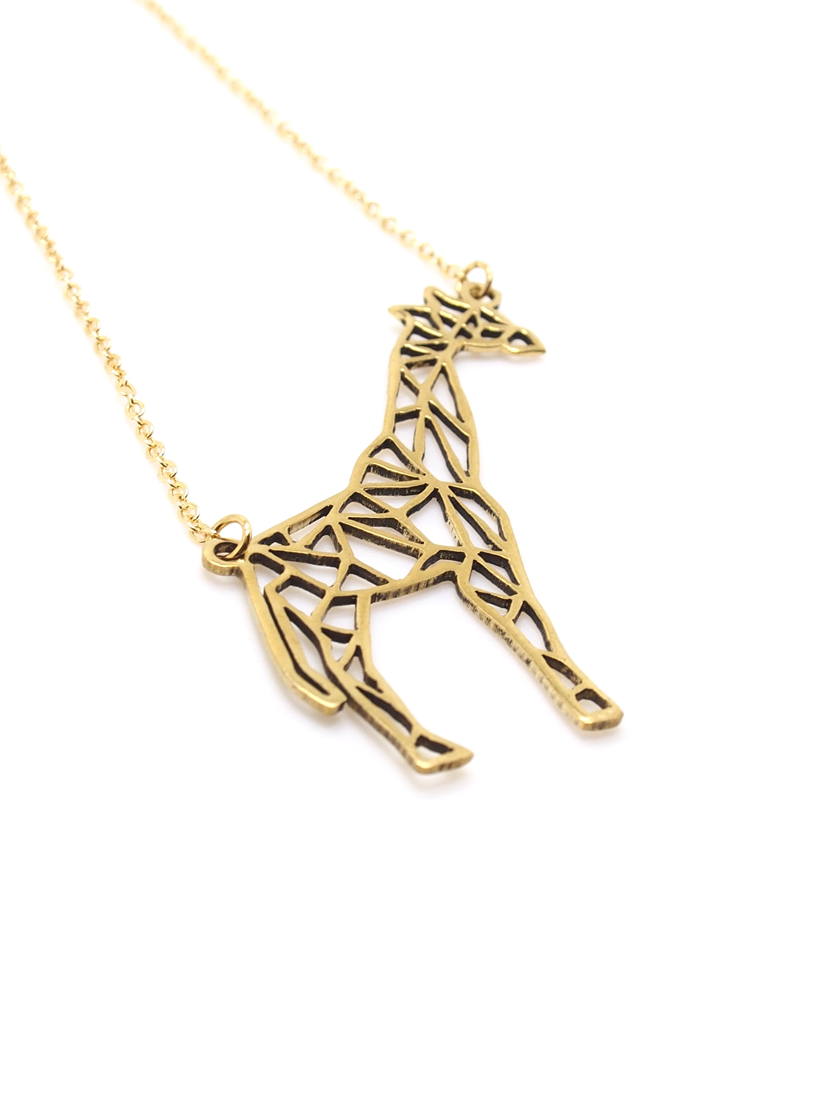 Hansel & Smith - Giraffe Necklace