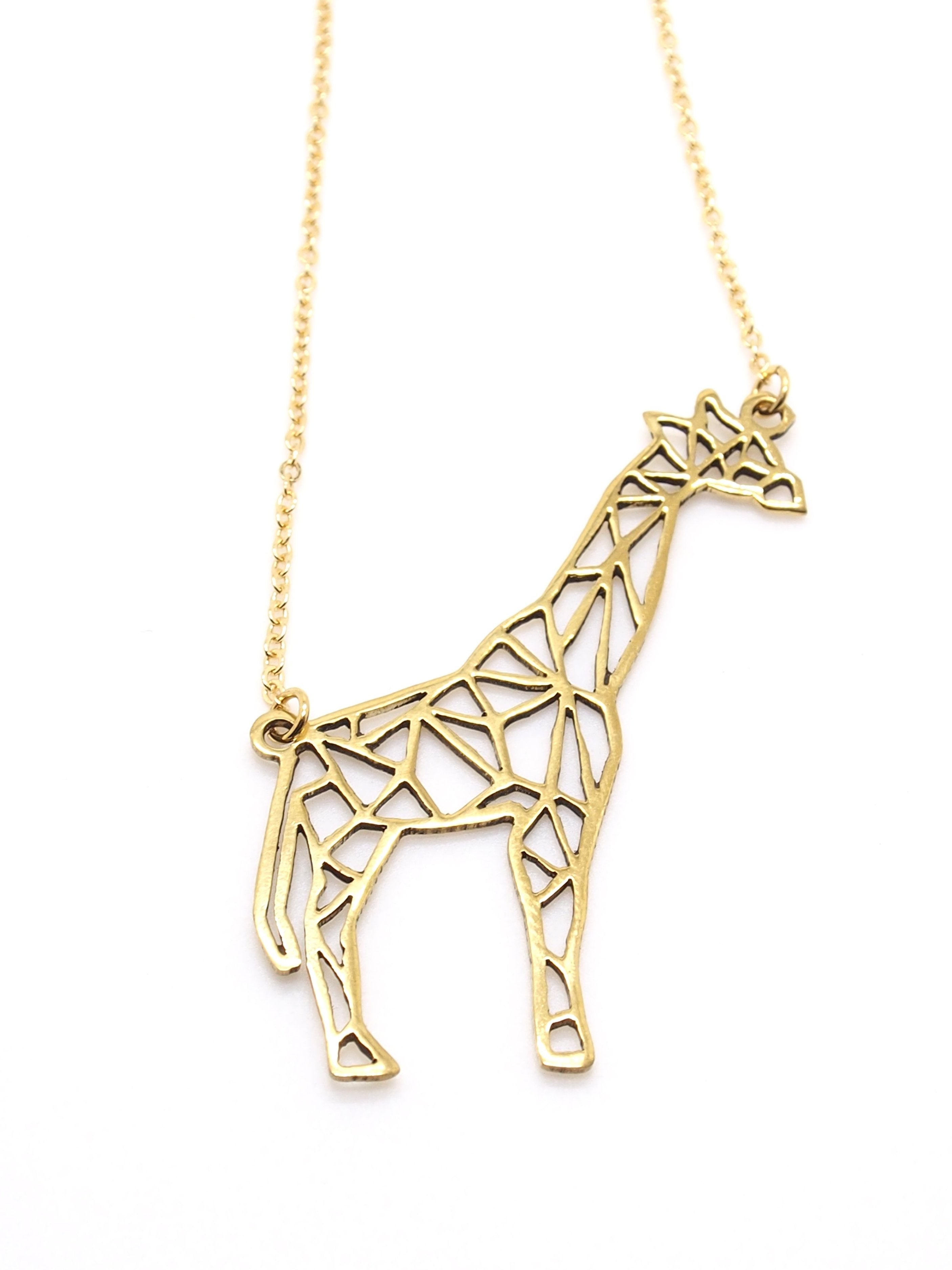 Hansel & Smith - Giraffe Necklace