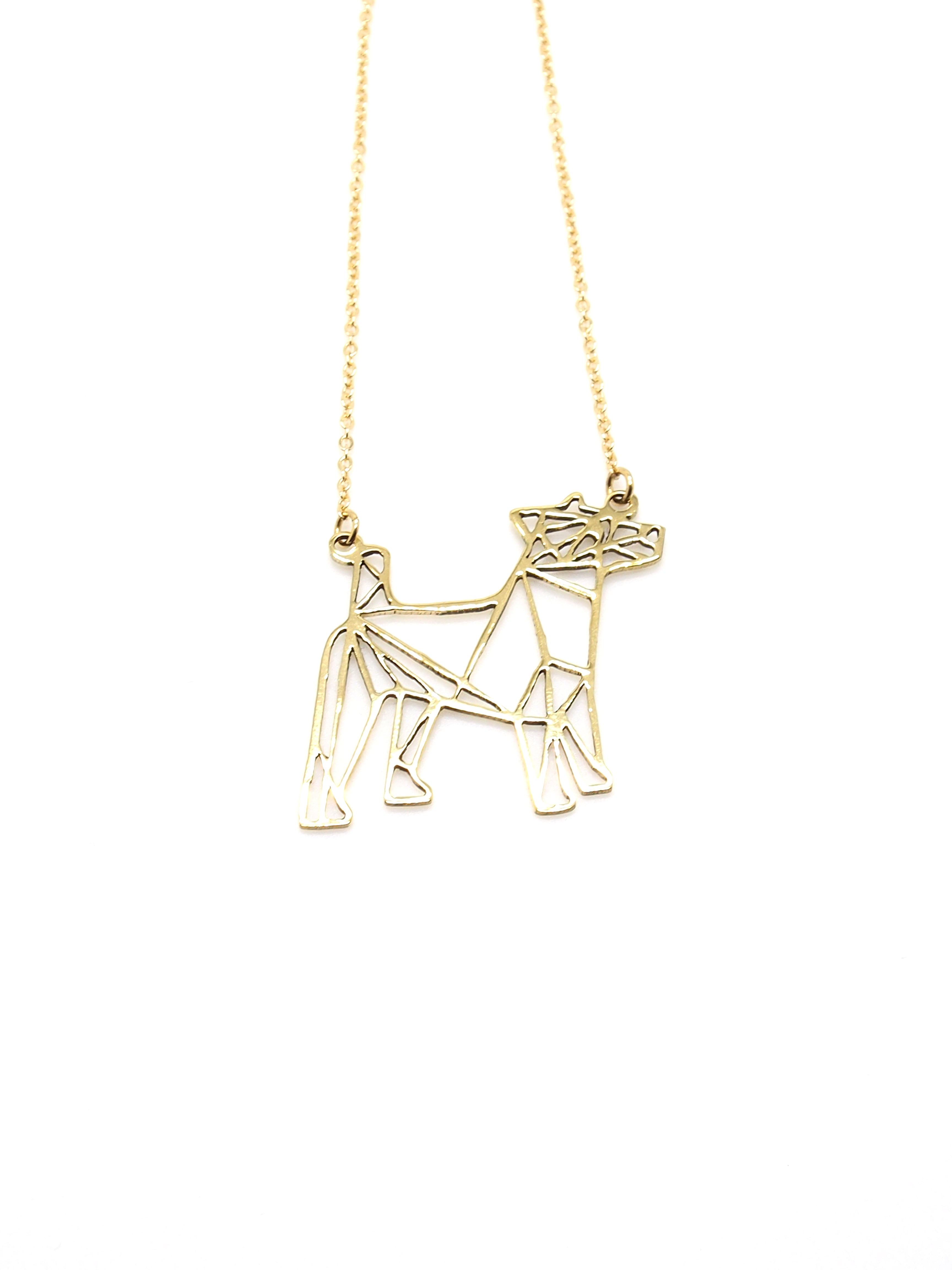 Hansel & Smith - Jack Russell Terrier Necklace