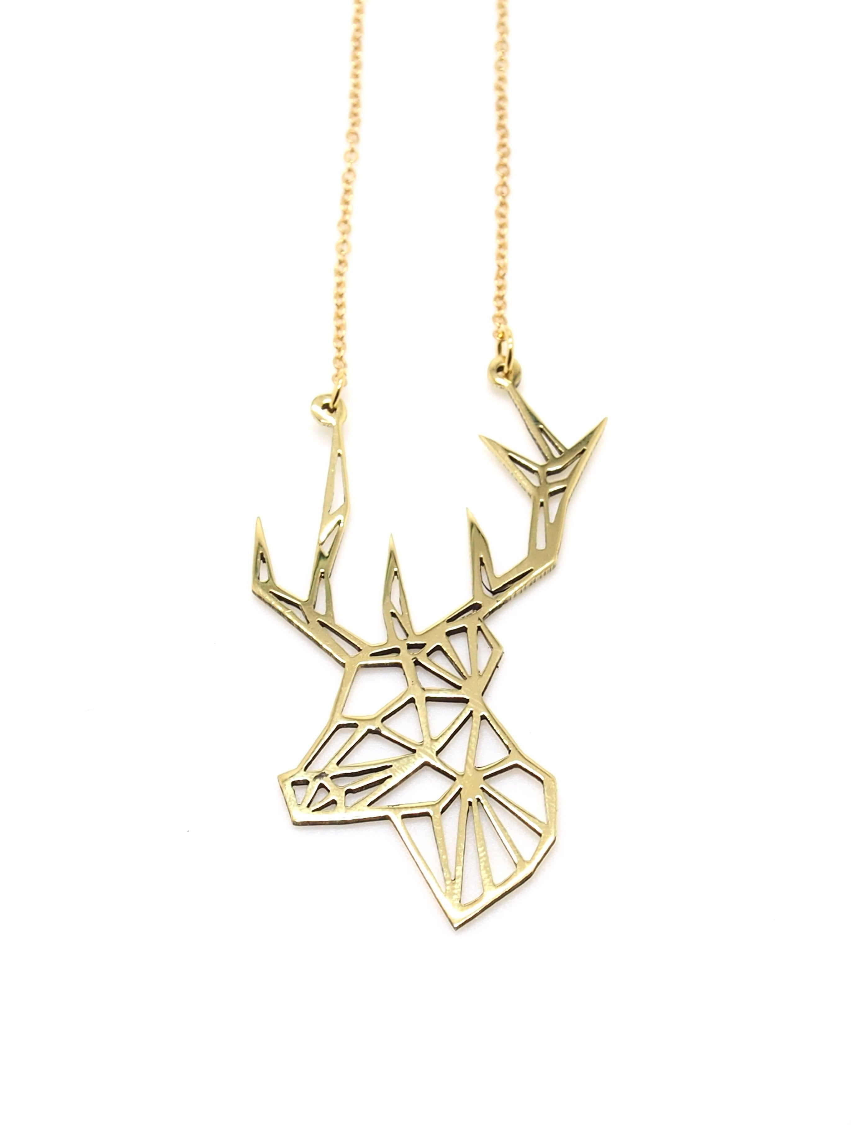 Hansel & Smith - Reindeer Necklace