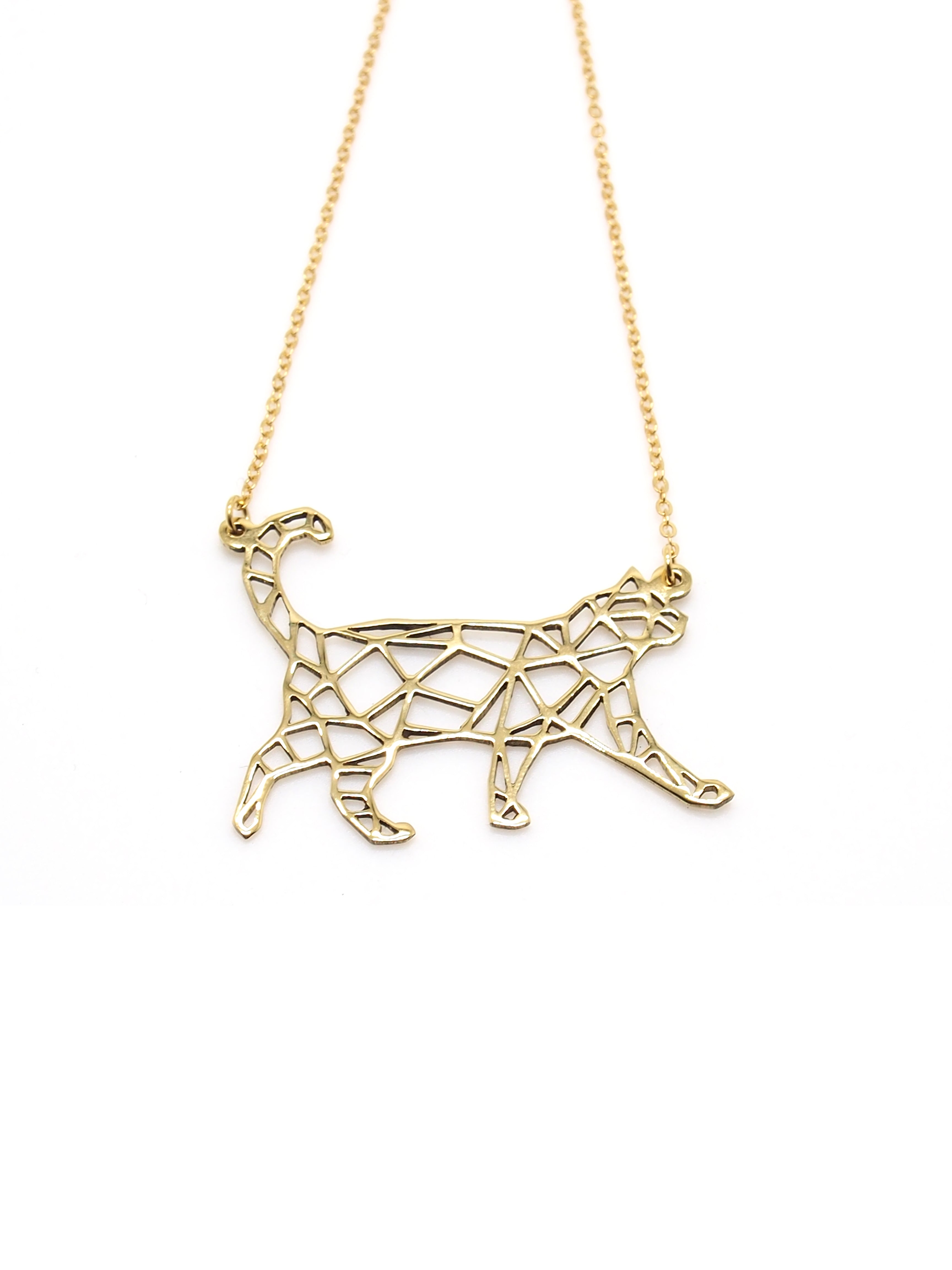 Hansel & Smith - Cat Necklace