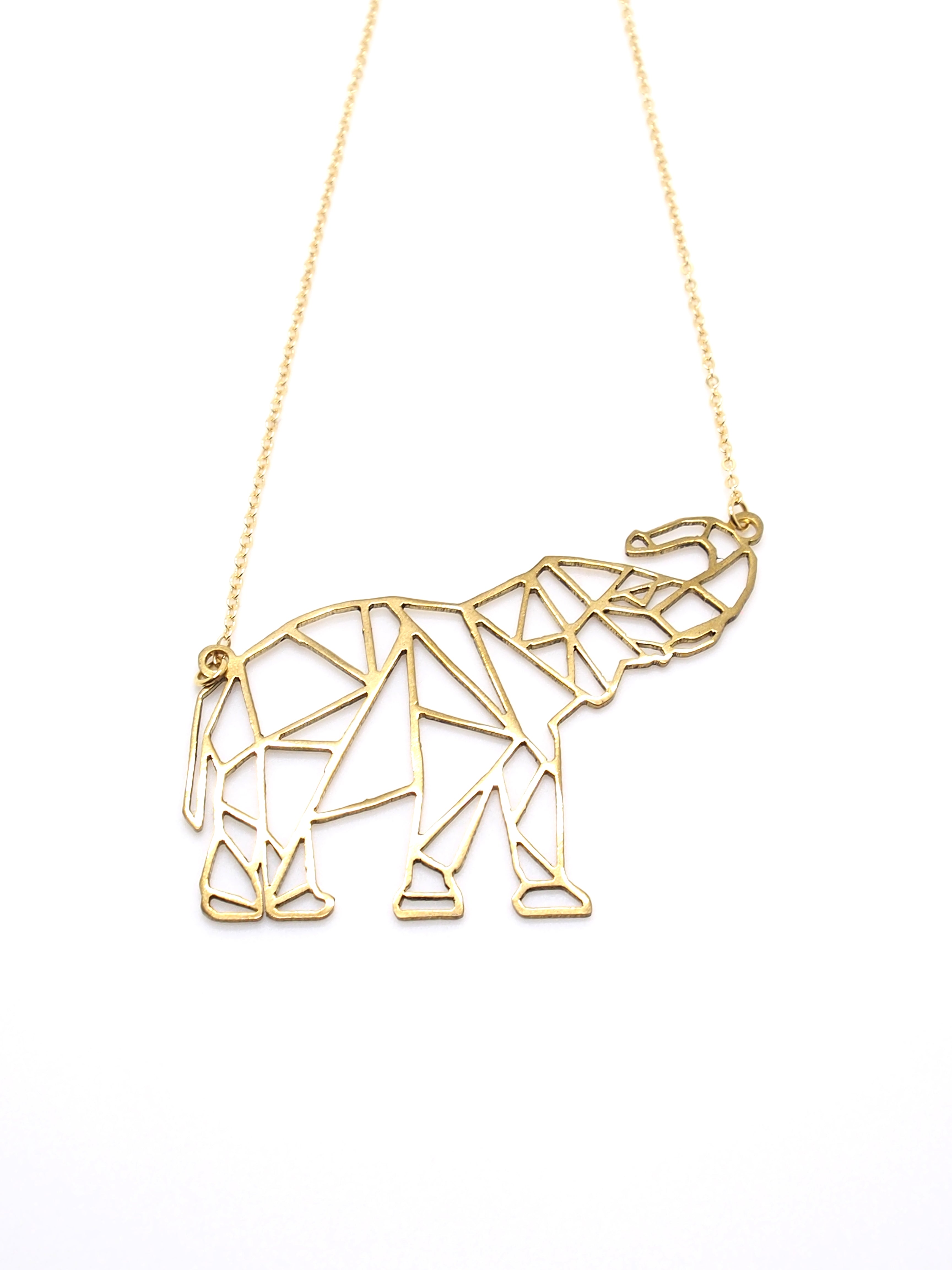 Hansel & Smith - Elephant Necklace