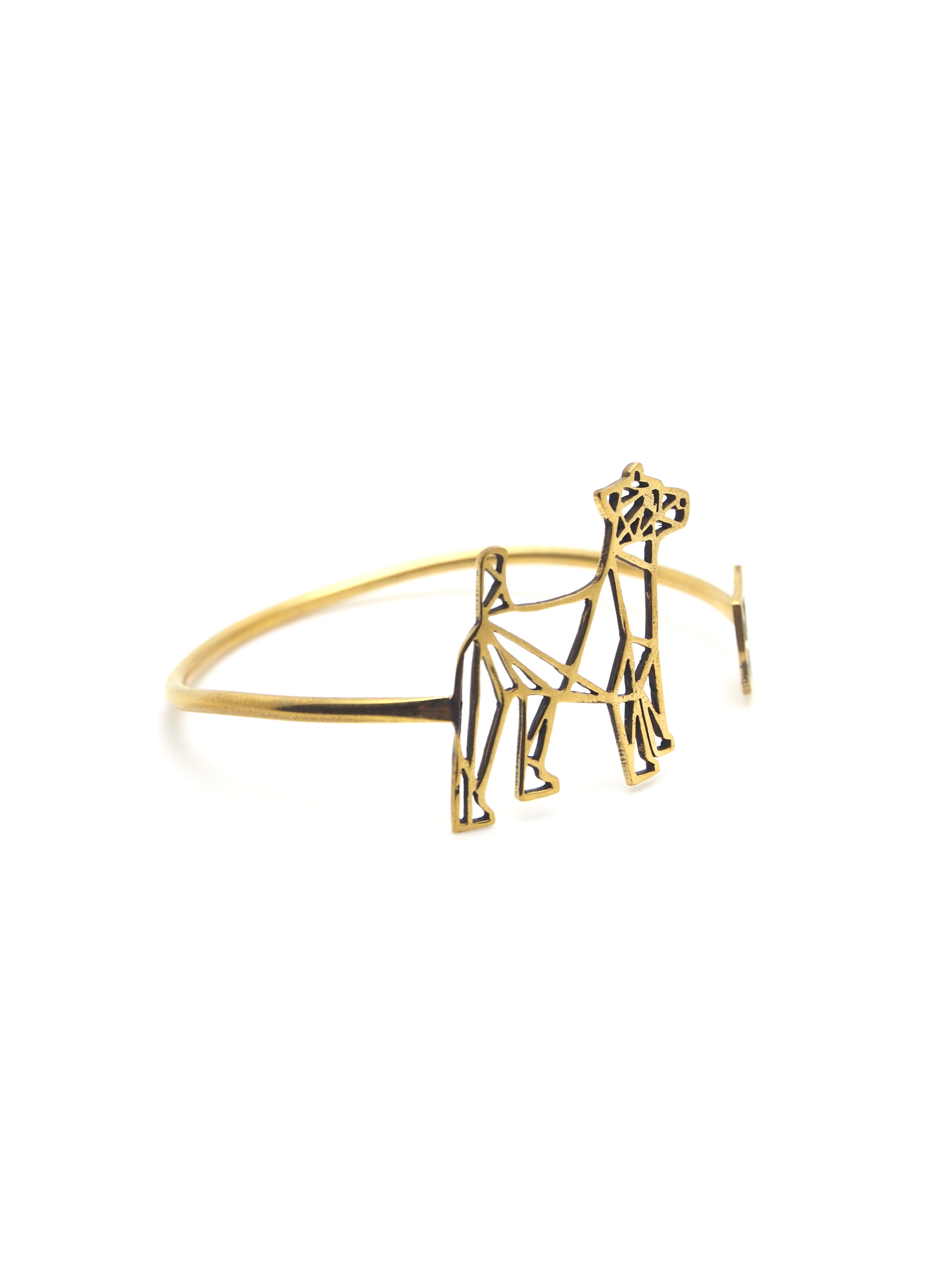 Hansel & Smith - Jack Russell Terrier Bangle