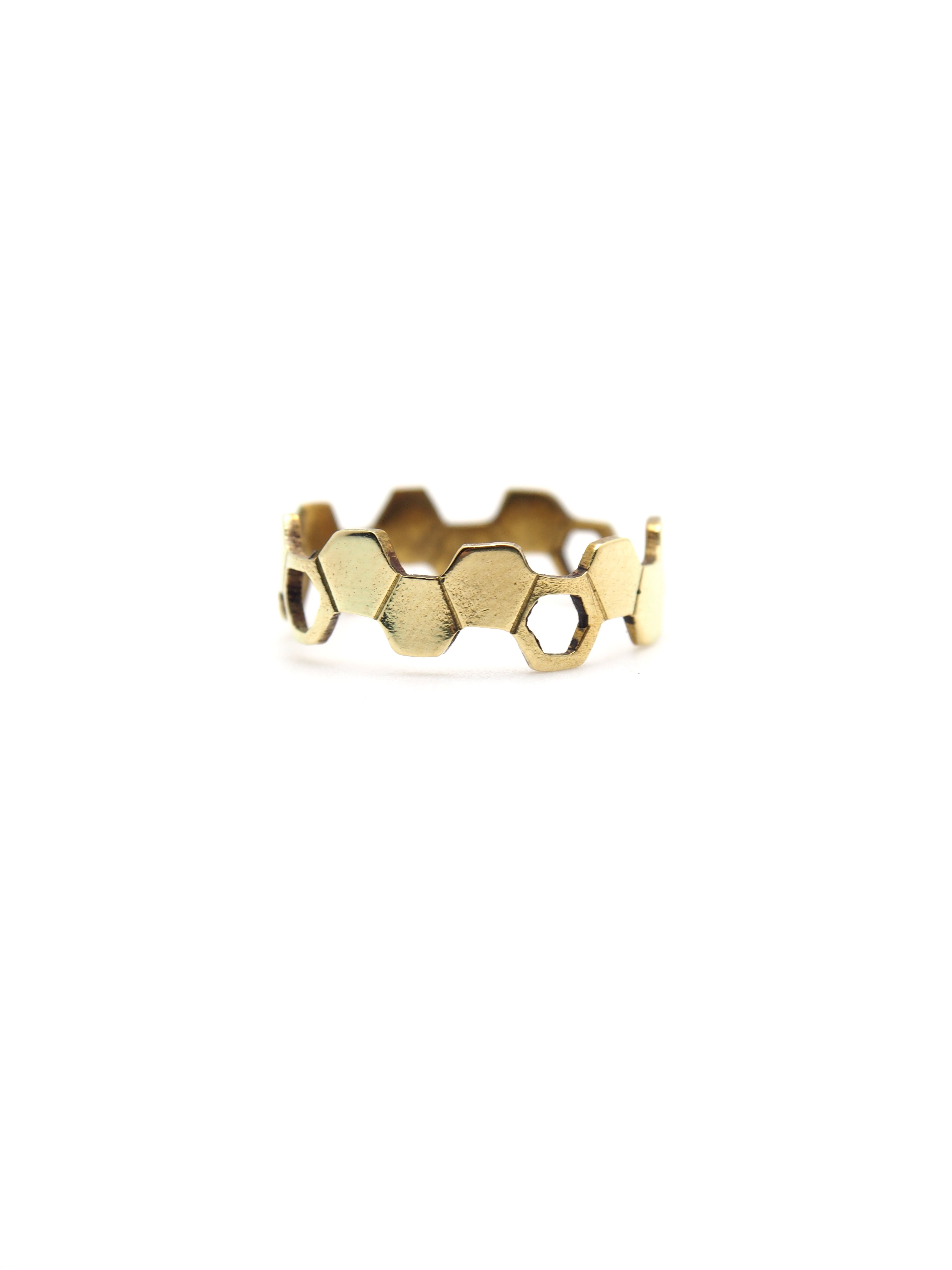 Hansel & Smith - Honeycomb Ring