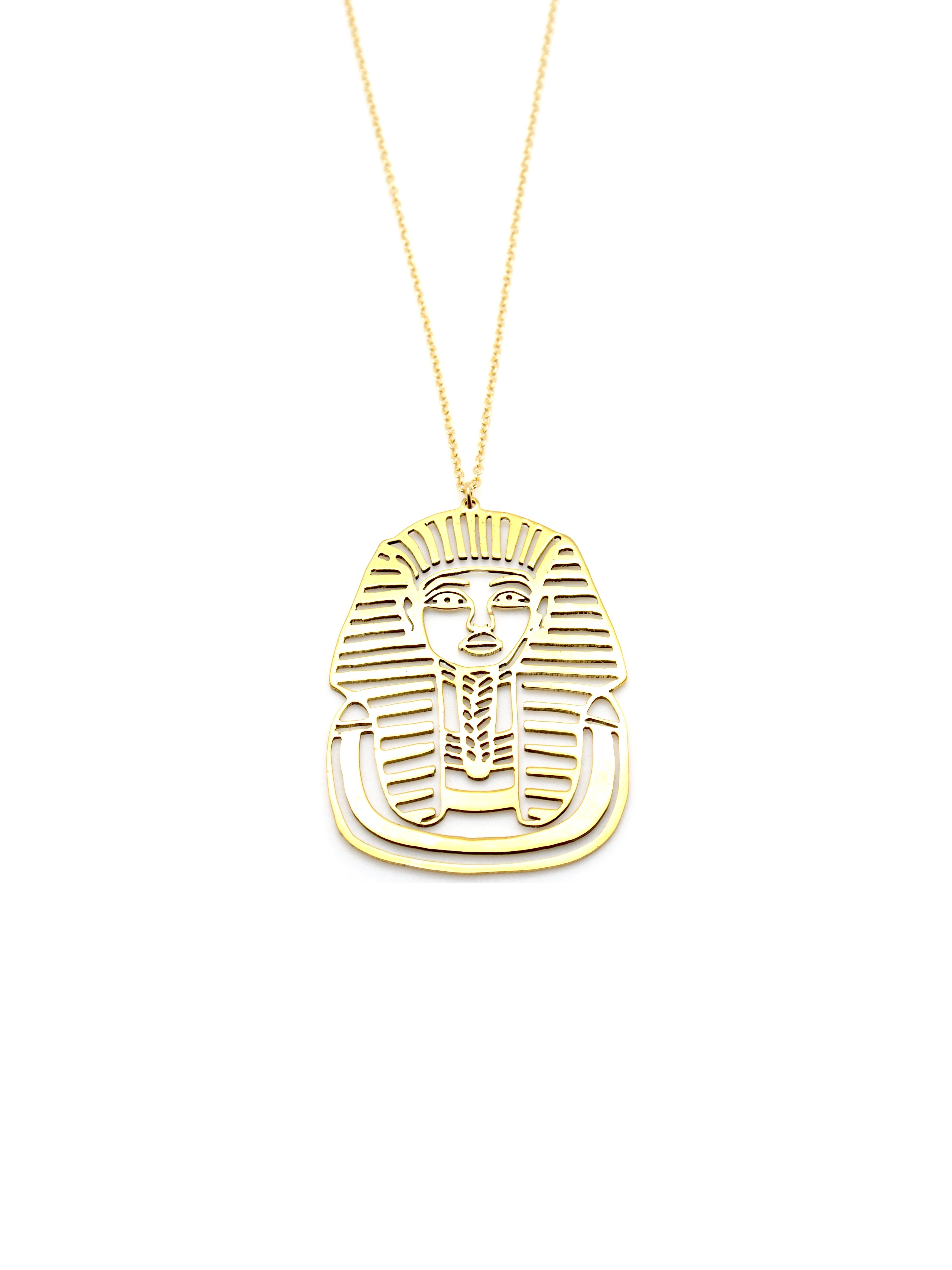 Hansel & Smith - Ancient Egypt Pharaoh Necklace