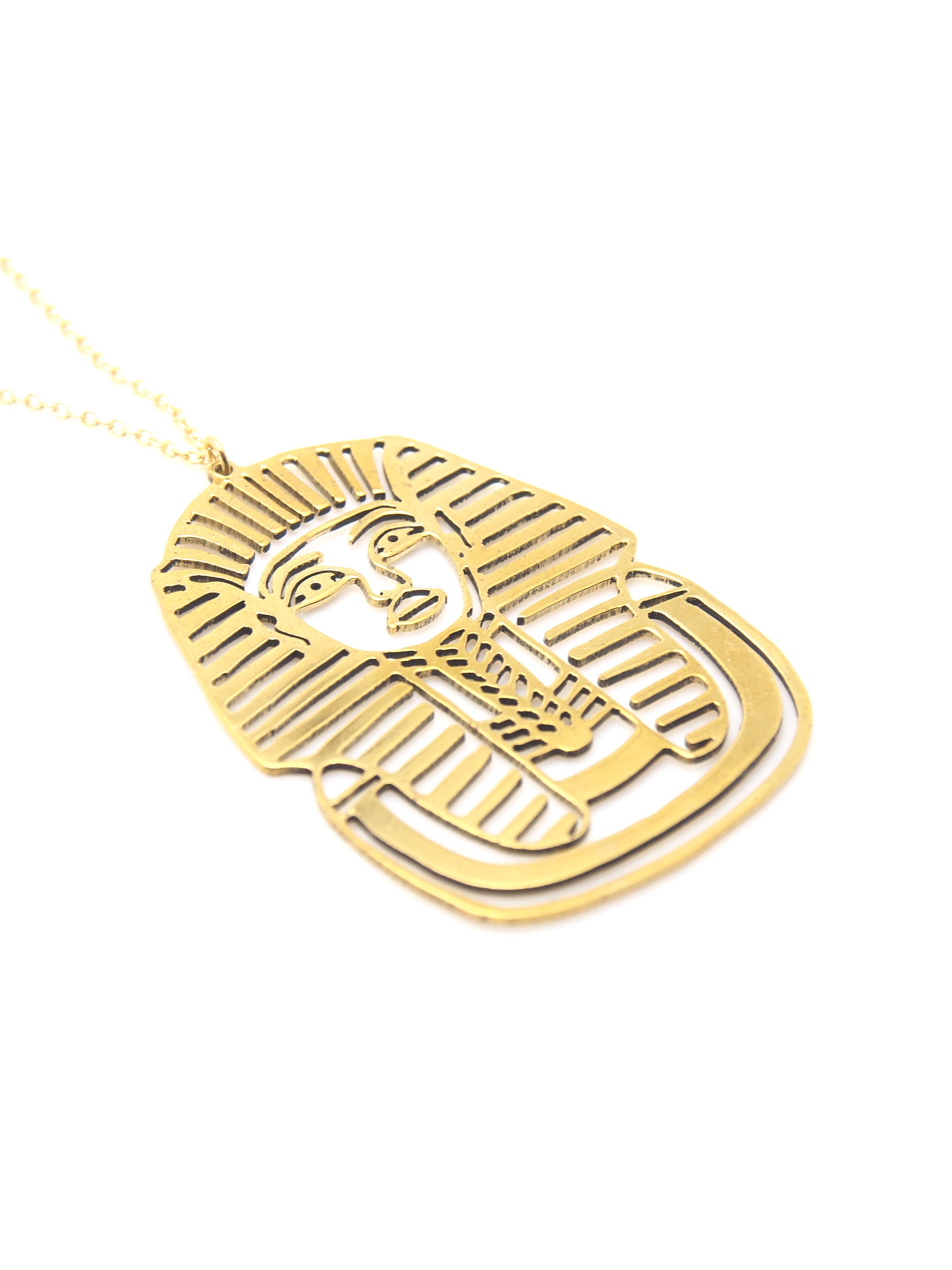 Hansel & Smith - Ancient Egypt Pharaoh Necklace