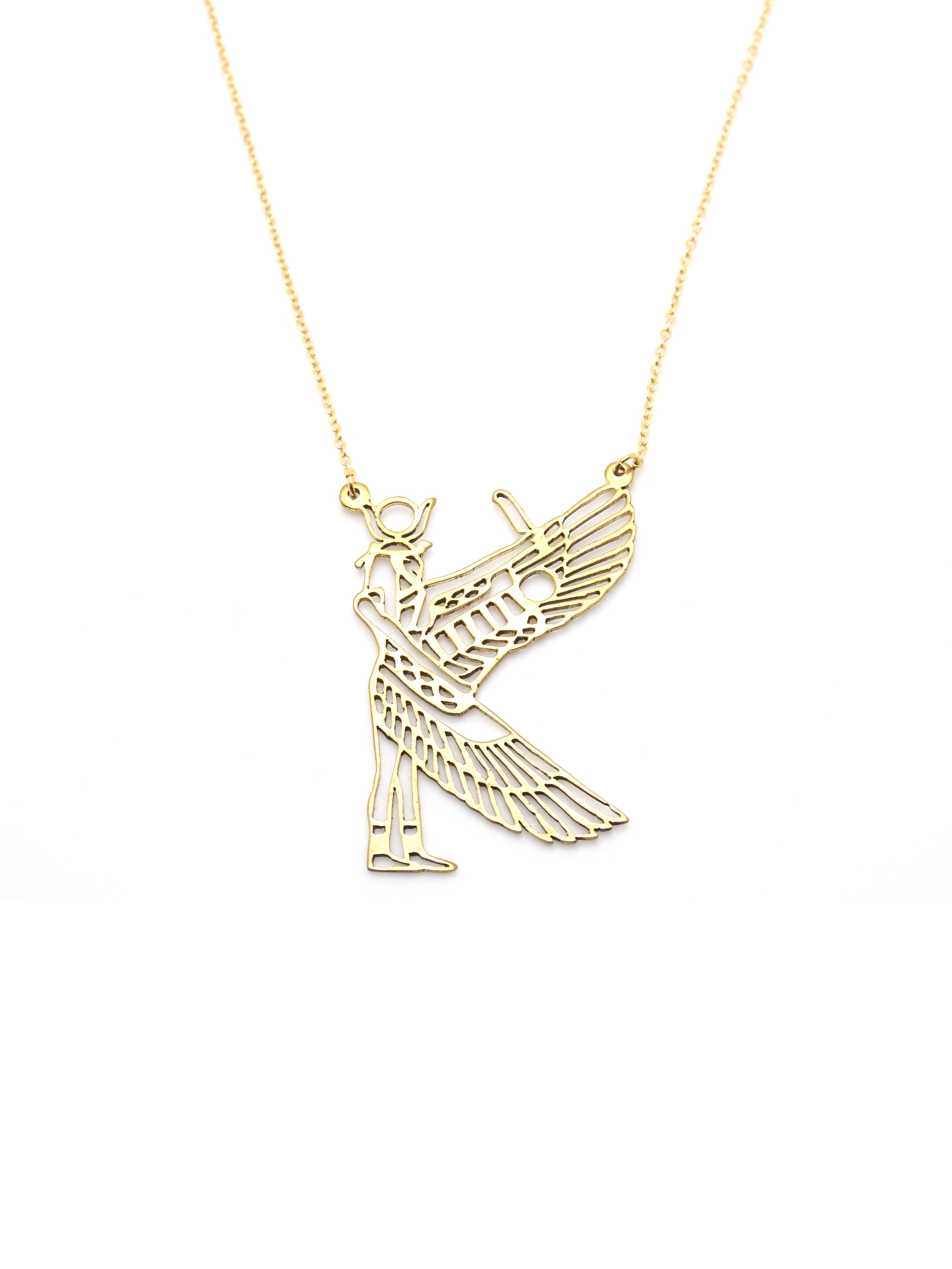 Hansel & Smith - Ancient Egypt Isis Necklace