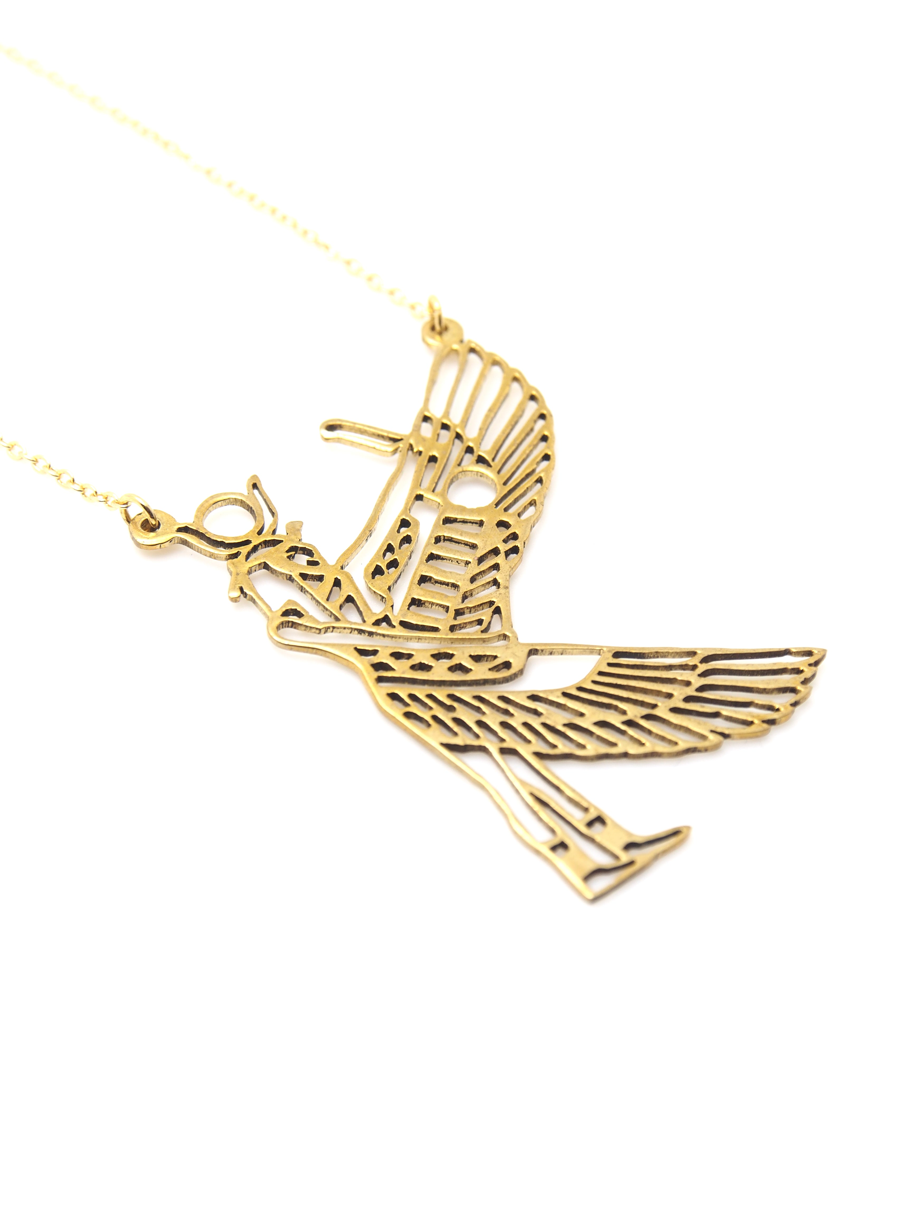 Hansel & Smith - Ancient Egypt Isis Necklace