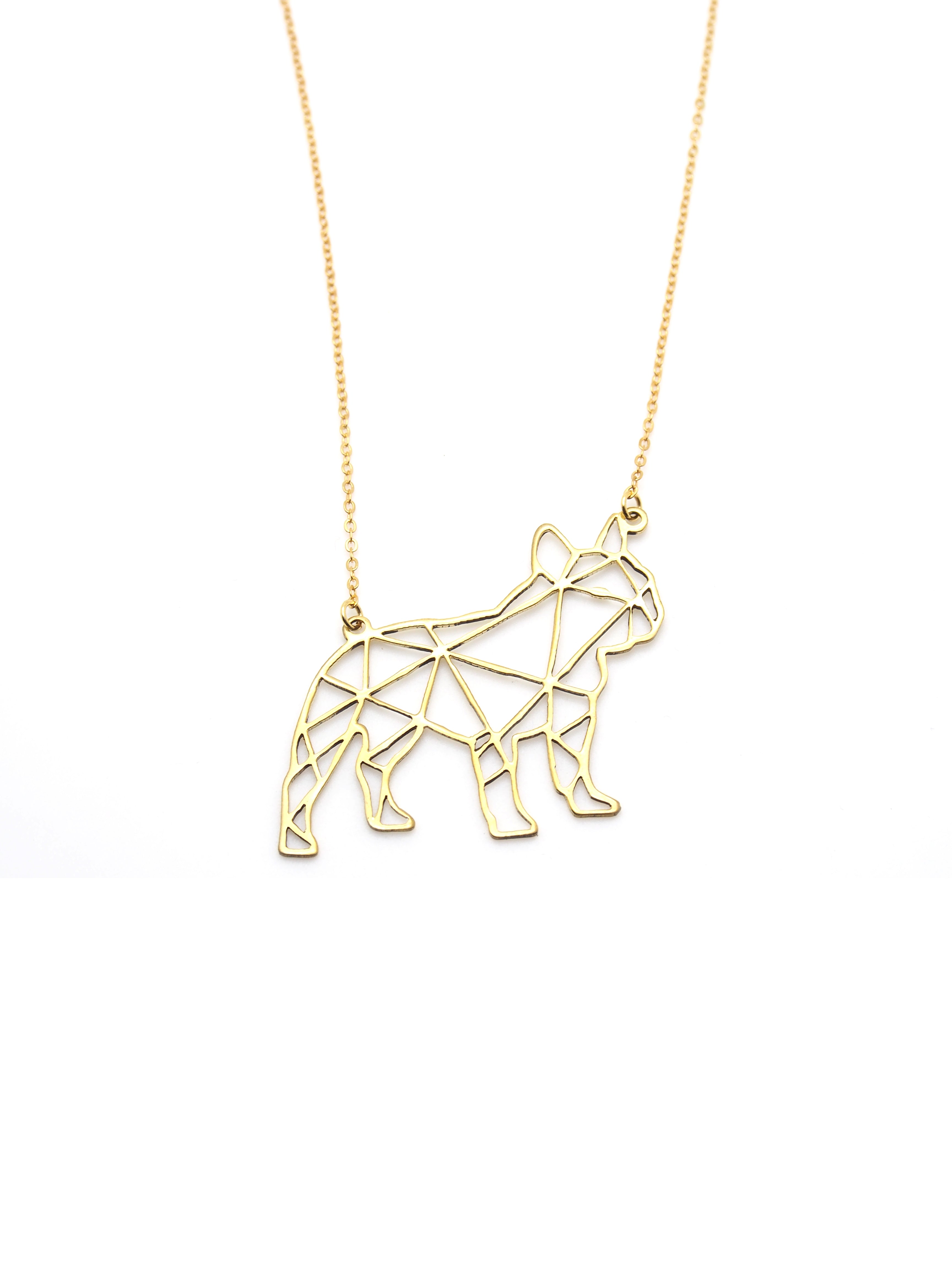 Hansel & Smith - French Bulldog Necklace
