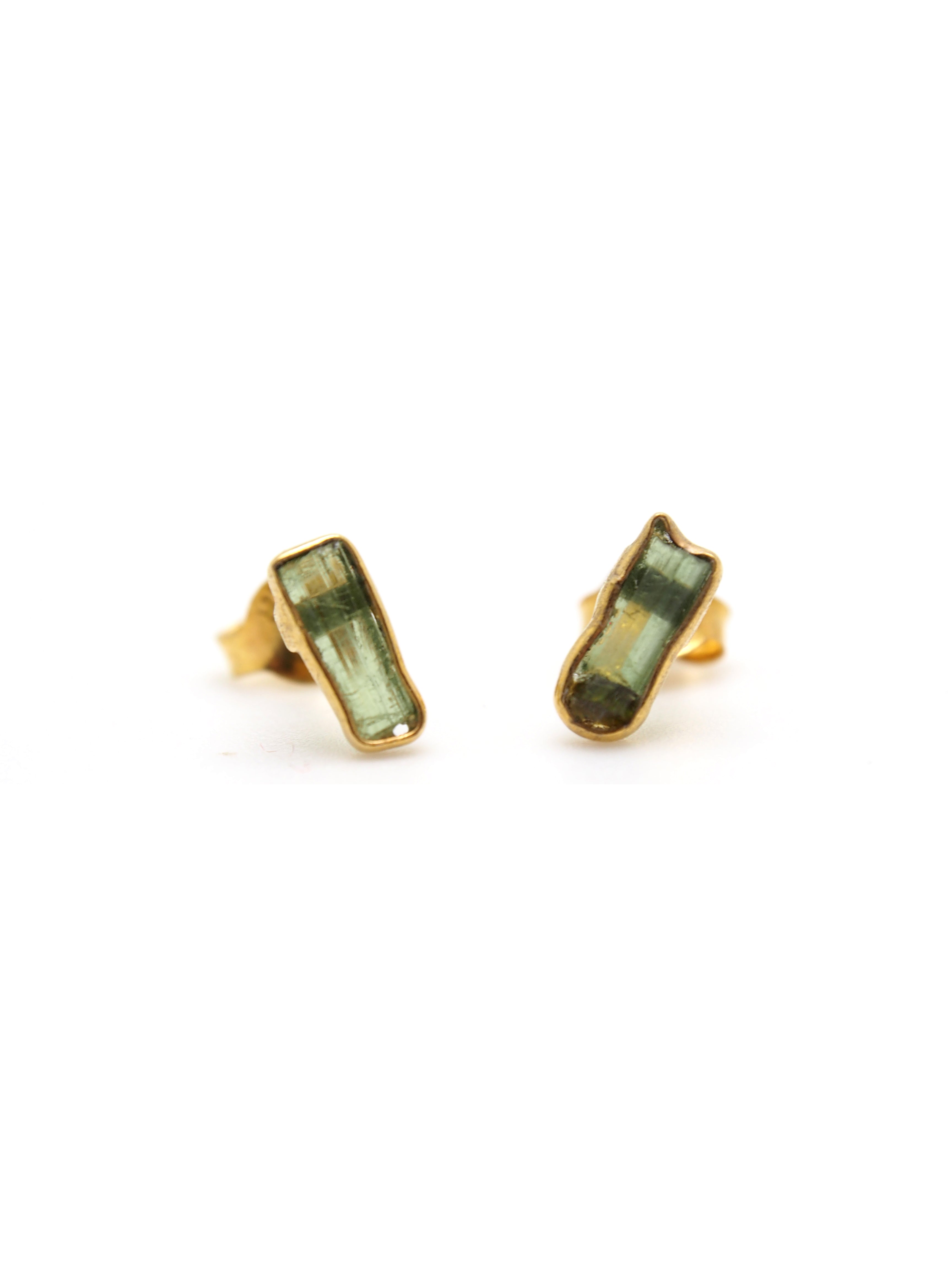 Amebelle® - Green Tourmaline Earring
