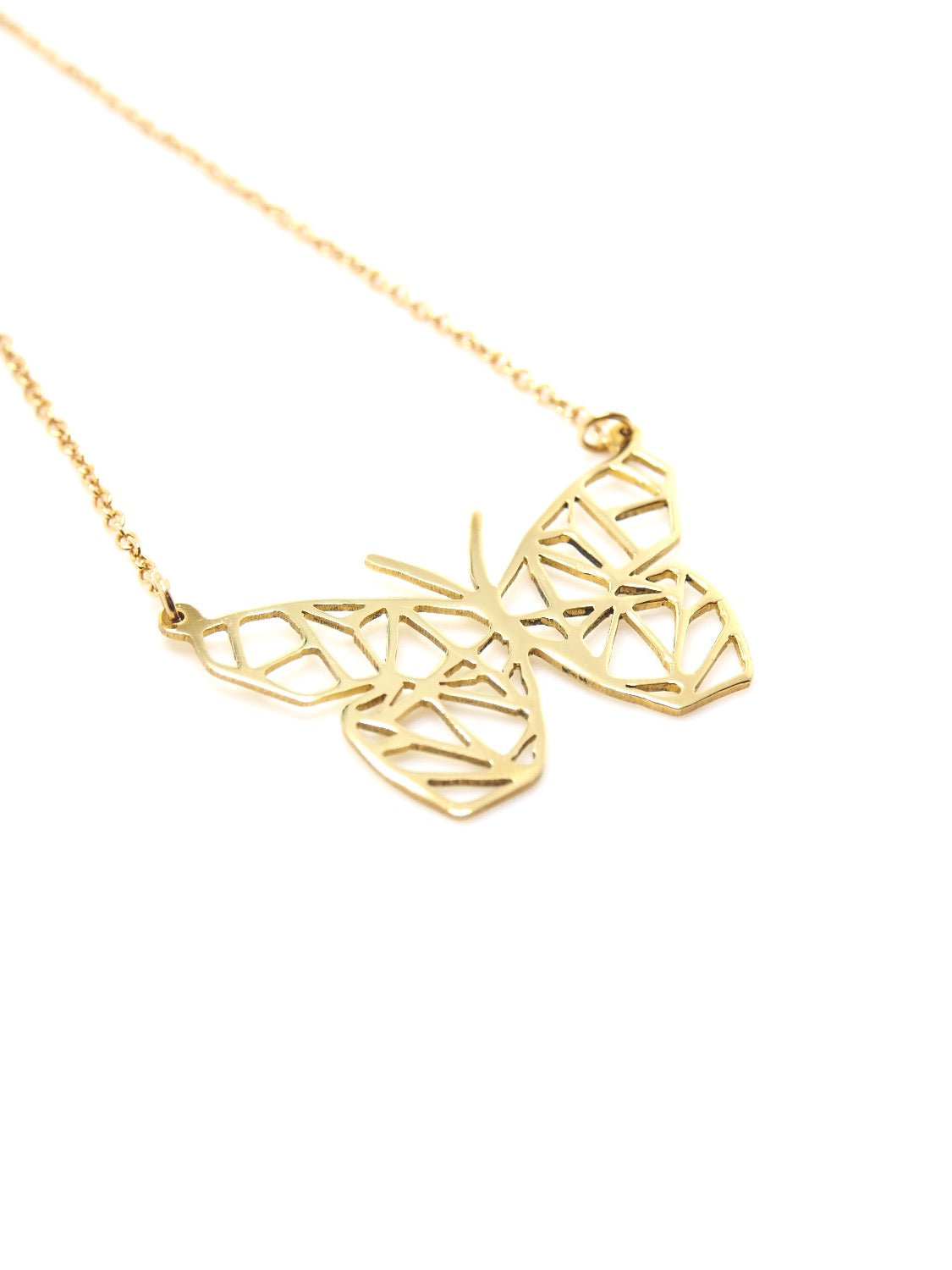 Hansel & Smith - Small Butterfly Necklace